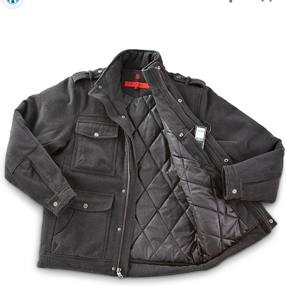 Joe Whistler Wool Blend M-65 Field Jacket - Picture 6 of 15